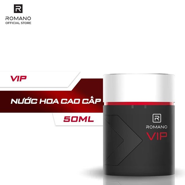 Nước hoa cao cấp Romano Vip 50ml sang trọng đẳng cấp hương nam tính