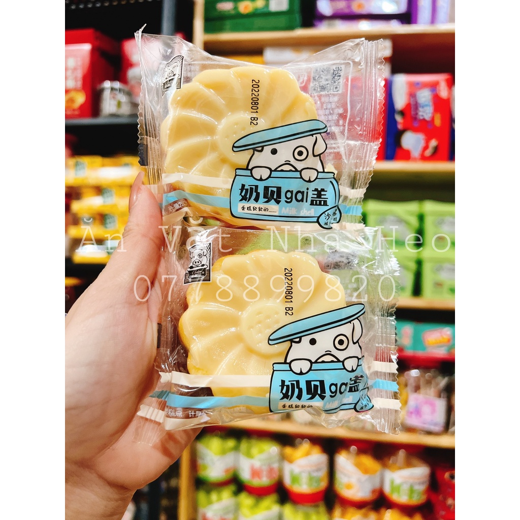 1kg Bánh Bông Lan Bông Hoa vị Sữa Bolier