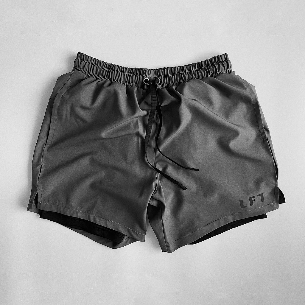 QUẦN THỂ THAO 2 LỚP LFT [GHI] | BigBuy360 - bigbuy360.vn