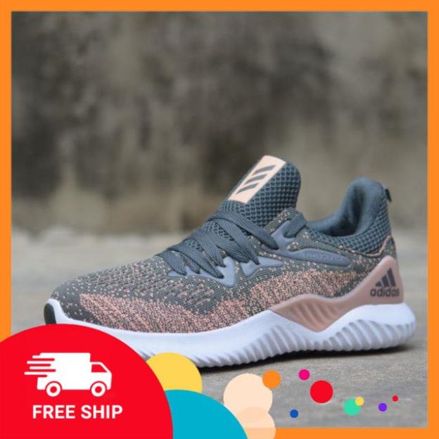 [Chất lượng số 1] [Fullbox, hình thật] Giầy thể thao Alphabounce kem hồng nữ( freeship) | BigBuy360 - bigbuy360.vn
