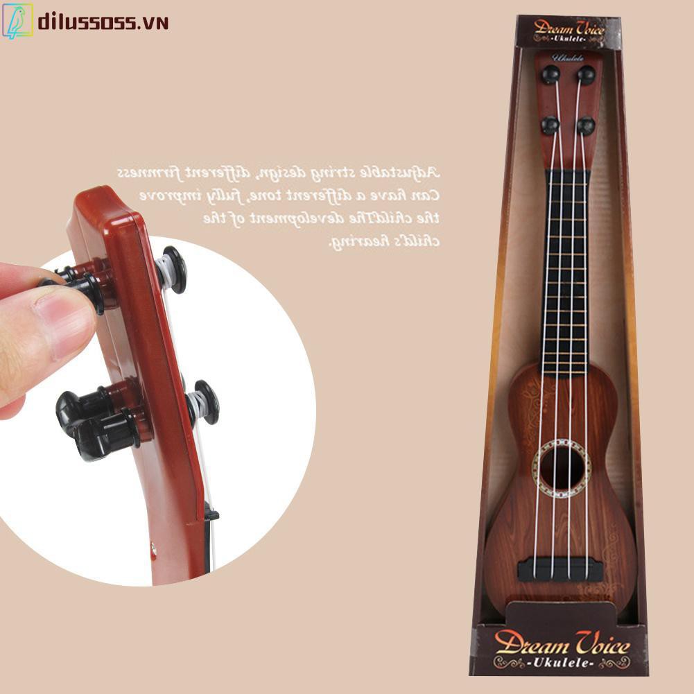 Đàn Ukulele Bằng Gỗ Kiểu Dáng Cổ Điển Cho Bé