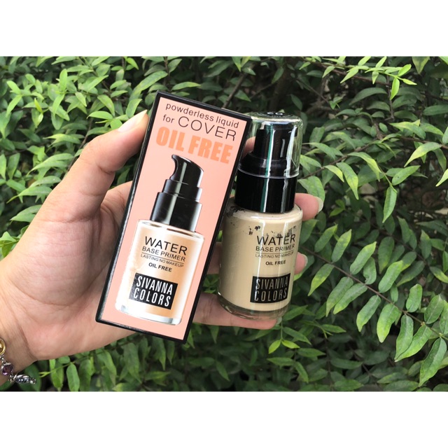 KEM NỀN SIVANNA WATER BASE PRIMER