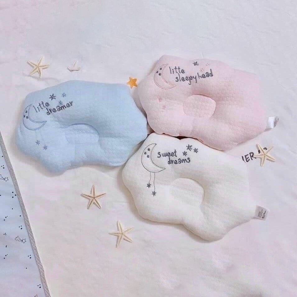 Gối Lõm Sơ Sinh Chống Méo Bẹt Đầu Bebe Comfort