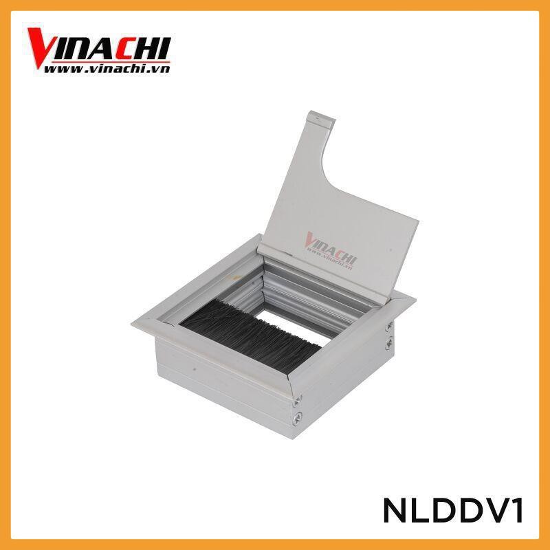 Nắp Luồn Dây Điện Vuông - Nắp Chụp Dây Điện Mặt Bàn - 1 Cái
