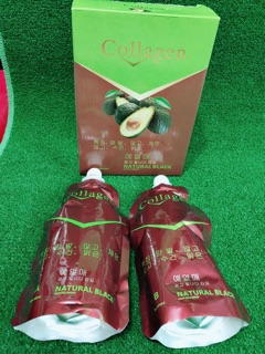 Nhuộm collagen tinh chất bơ