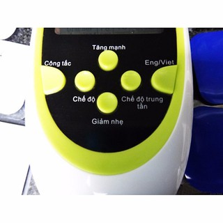 MÁY TRỊ LIỆU 8 MIẾNG DÁN
