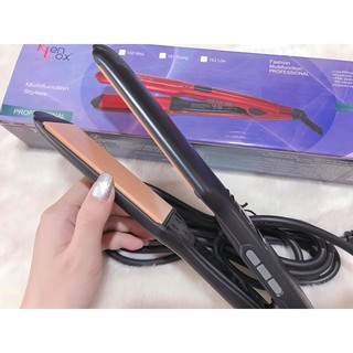 Máy kẹp duỗi thẳng tóc Kenlox cao cấp [Có Bảo Hành]