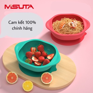 Bát/ chén ăn dặm chống lật đổ Misuta cao cấp cho bé