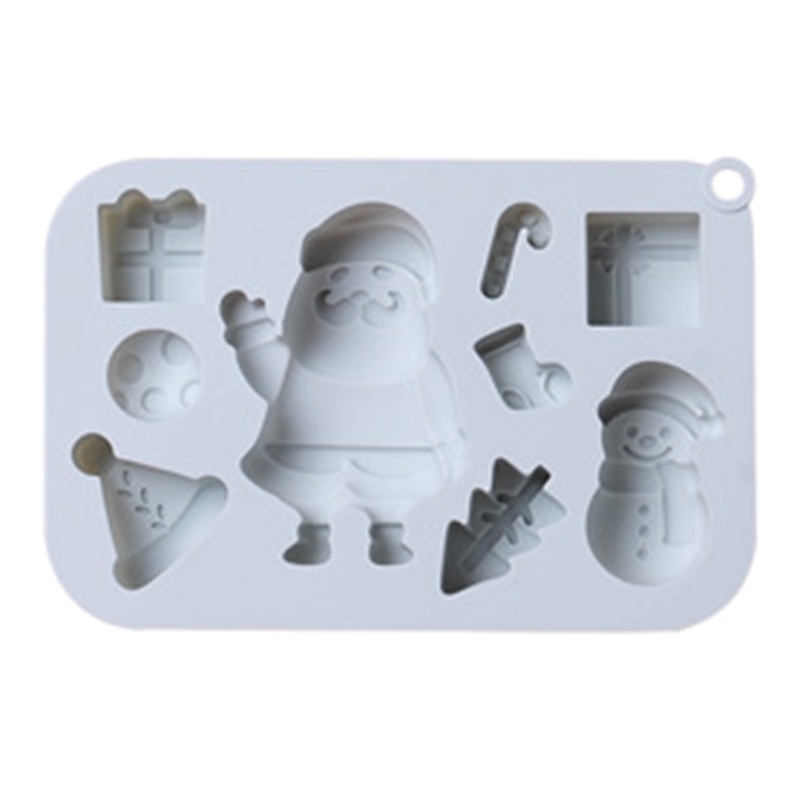 Khuôn Silicone Tạo Hình Làm Bánh Kẹo 9 Ngăn