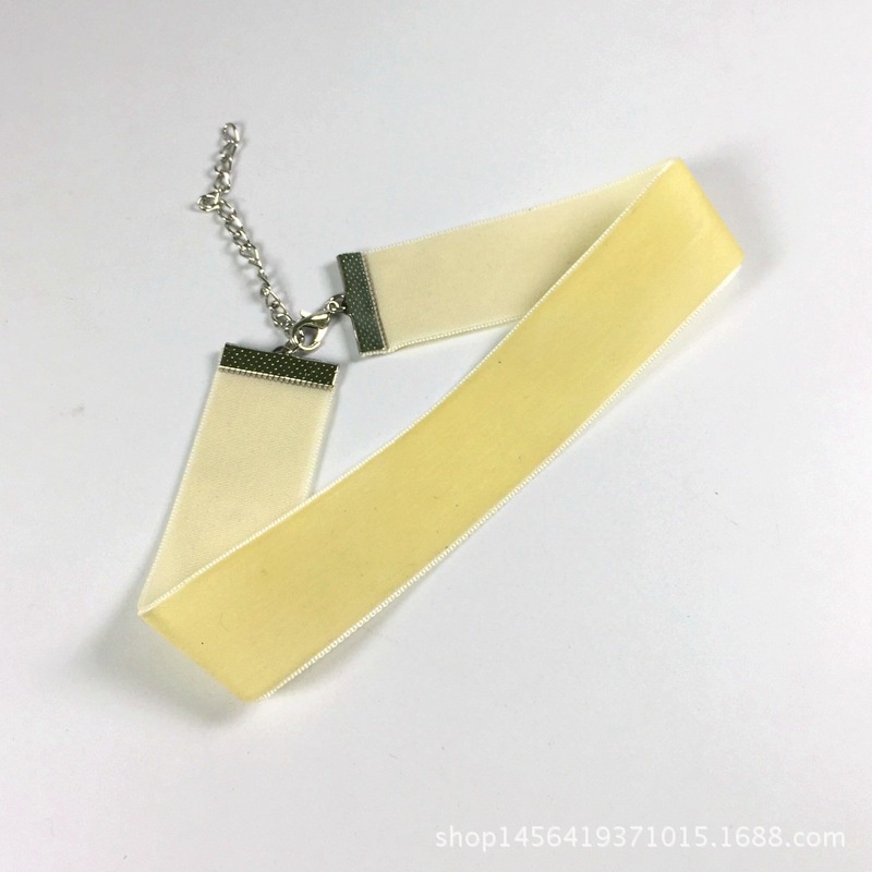 Vòng Cổ choker Bản Rộng 2.5Cm Thời Trang