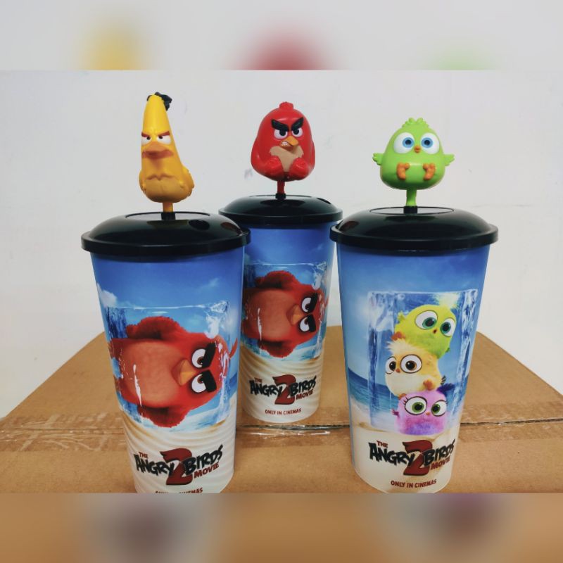 Tượng Lật Đật Hình Angry Birds Dễ Thương