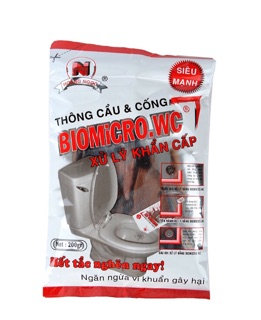 Hộp thông cầu cống BioMicro.wc