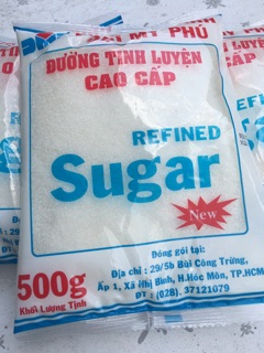 Đường tinh luyện 0.5kg