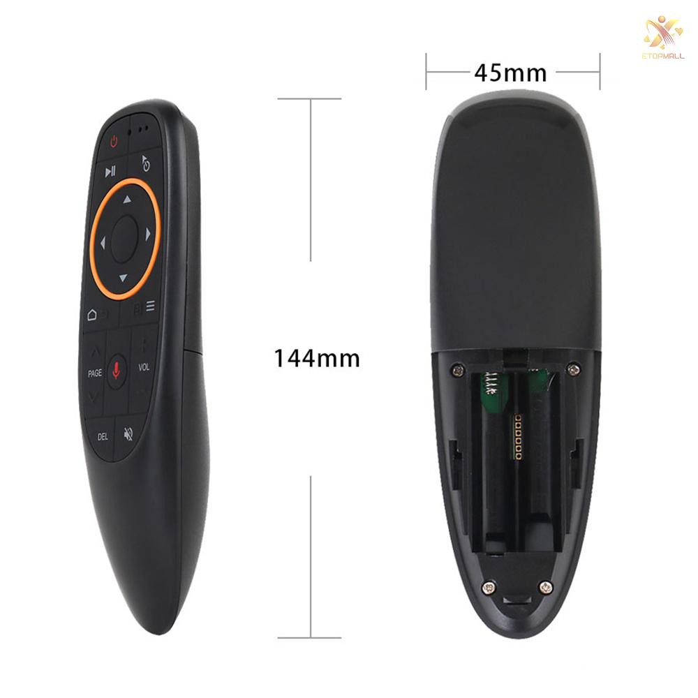 Bộ Điều Khiển Từ Xa G10 2.4ghz Cho Android Tv Box Pc Laptop Notebook