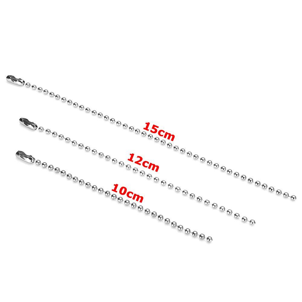 Bộ 50 / 50 Món Chất Lượng Cao|Móc Khóa Dạng Chuỗi Tròn 10cm 12cm 15Cm 2.4mm