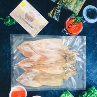 Mực Khô Câu Loại Ngon Đặc Sản Nha Trang 45-50 Con Hộp 1Kg