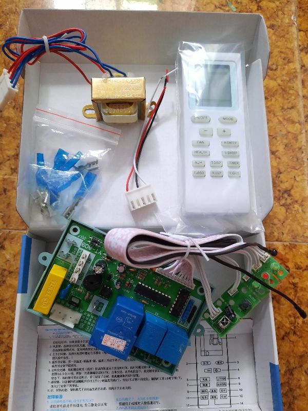 Bo Điều Hòa Đa Năng A09