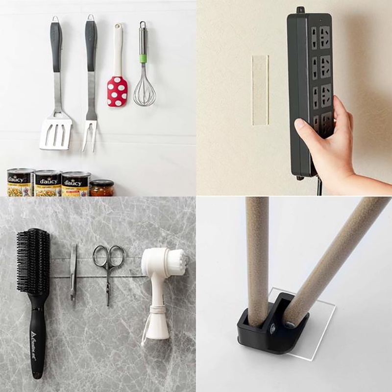 Cuộn Băng Keo Giấy Canvas Hai Mặt Dùng Dán Ảnh/Trang Trí Nhà Cửa/Tiệc Cưới DIY