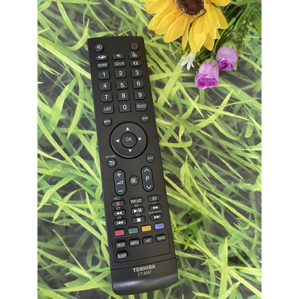 {CHÍNH HÃNG100%} Remote điều khiển Tivi TOSHIBA 100%