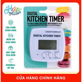 Đồng hồ điện tử canh thời gian chế biến thực phẩm có nam châm uncle bills