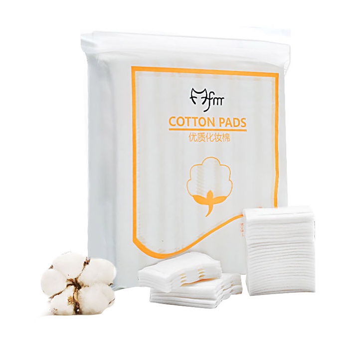 Bông tẩy trang 3 lớp Cotton Pads 222 miếng nội địa Trung