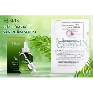 SERUM CĂNG BÓNG DA NHÂN SÂM MQ