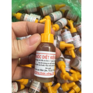 Thuóc diệt kiến, diệt gián thần thánh