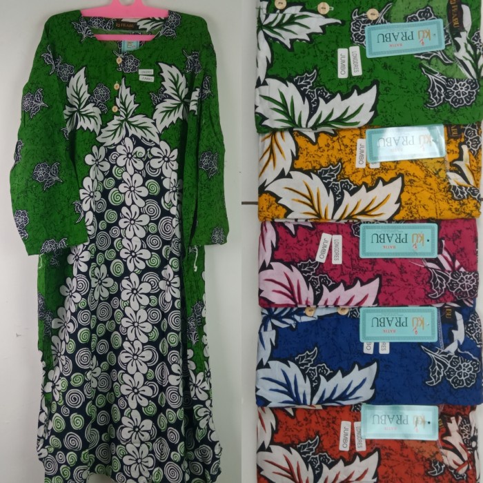 Áo Dài Tay Jumbo Màu Tím Kencana Váy 3FJD82