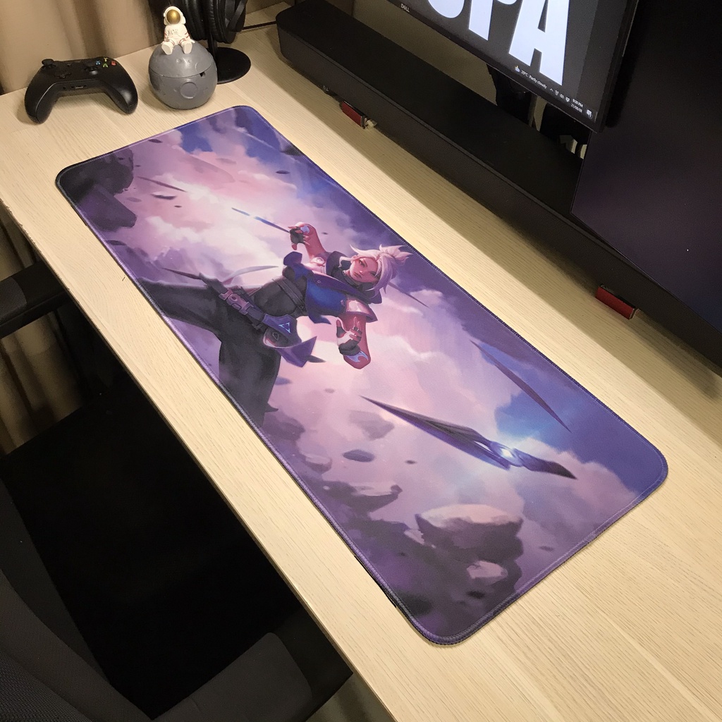 Lót Chuột - Pad Chuột - Mouse Pad - VALORANT 2 Gaming - Chống Nước - Size lớn (90x40 dày 4mm) (80x30 dày 3mm)