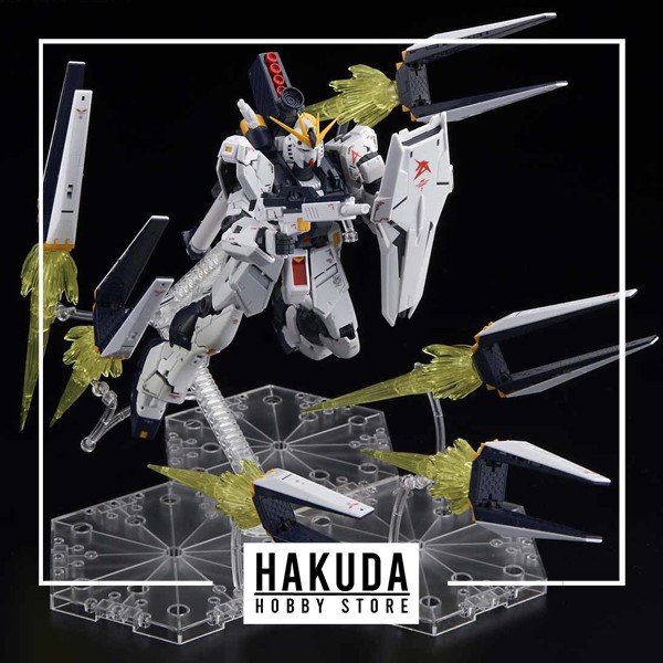 Bộ phụ kiện Figure Rise - Jet Effect (Clear Yellow) - Chính hãng Bandai Nhật Bản
