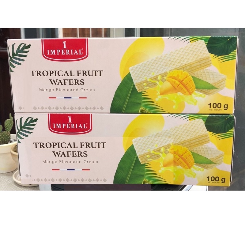 Bánh Kem Xốp Imperial Các Vị Thái Lan 100g