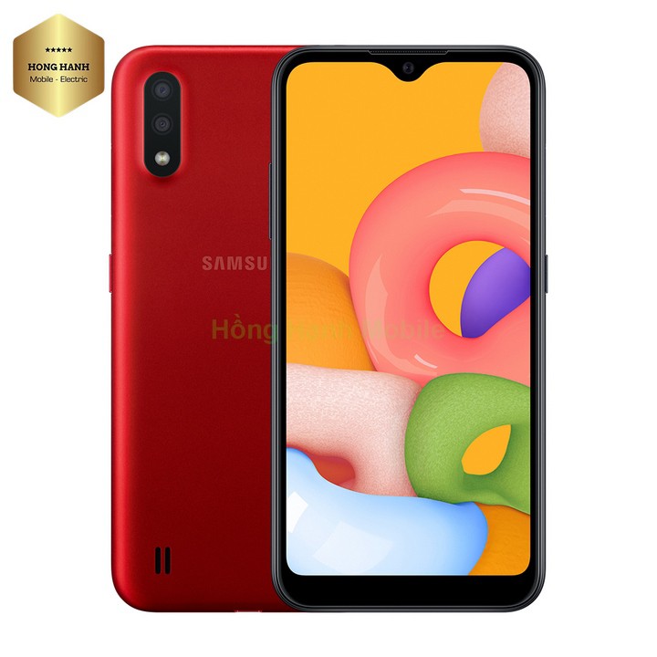 Điện Thoại Samsung A01 2GB/16GB - Hàng Chính Hãng