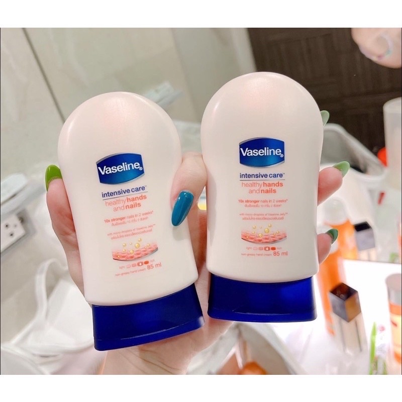 Kem Dưỡng Da Tay Và Móng VASELINE 85g Thái Lan Chính Hãng