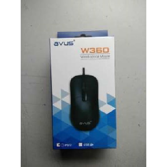 Chuột PS2 Avus W360 Hàng Chính Hãng