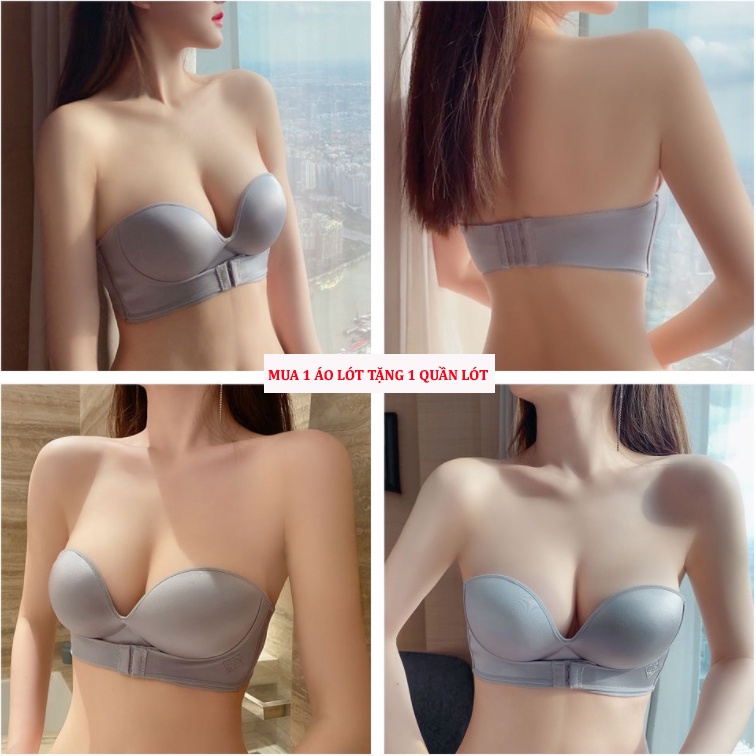 Áo ngực quây Lylylorem nâng ngực tạo khe AL065