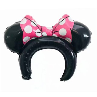 Băng Đô Cài Tóc Hình Chuột Mickey