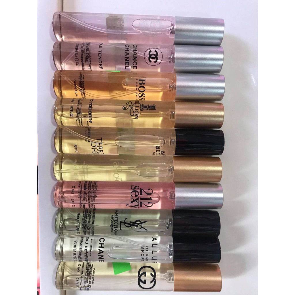 NƯỚC HOA NAM MINI BLEU DE CHANEL LỌ CHIẾT 20ML | Thế Giới Skin Care