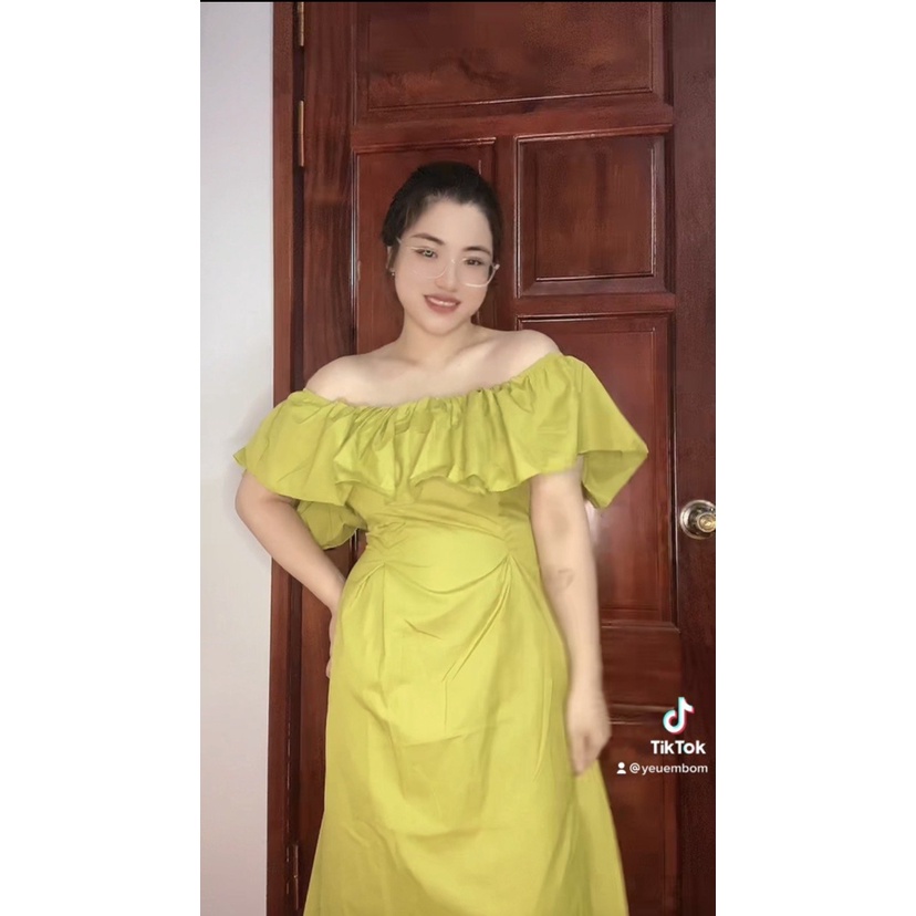 Bigsize 55-94kg Váy Bigsize Đầm Bigsize Sang Trọng Đẹp Dự Tiệc Công Sở Trẻ Trung Đi Biển | BigBuy360 - bigbuy360.vn