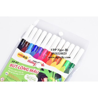 BÚT LÔNG MÀU COLOKIT FP-01