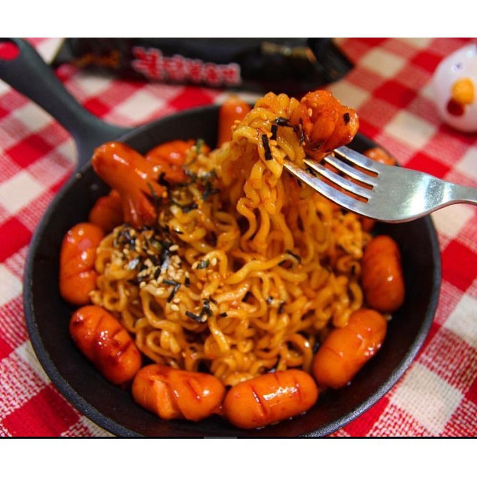 LỐC 5 GÓI MÌ CAY SAMYANG SIÊU CAY X2