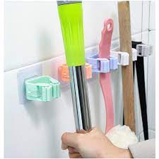 Móc Treo Chổi Dính Tường Siêu Chắc