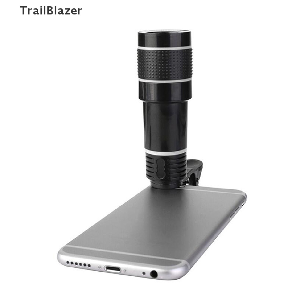 Ống Kính Kẹp Điện Thoại Zoom HD 20x Thông Dụng
