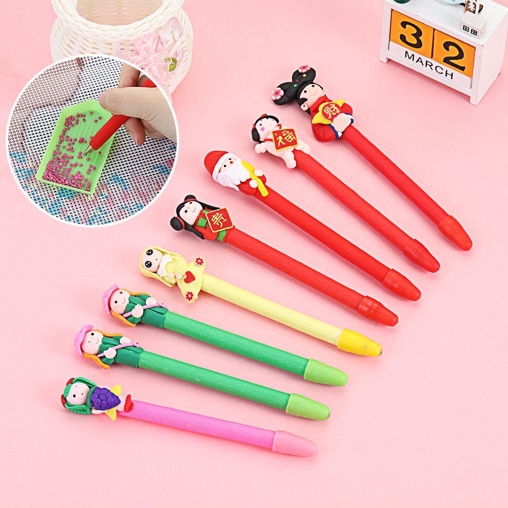 Bút Thêu Họa Tiết Động Vật Hoạt Hình 5D