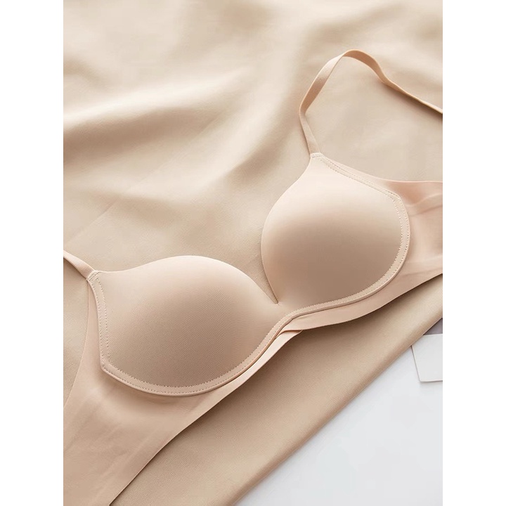 Áo lót ngực nữ su trơn Miyours Fashion &amp; More AL069 không gọng đệm mỏng nâng ngực nhẹ nhàng, thoải mái
