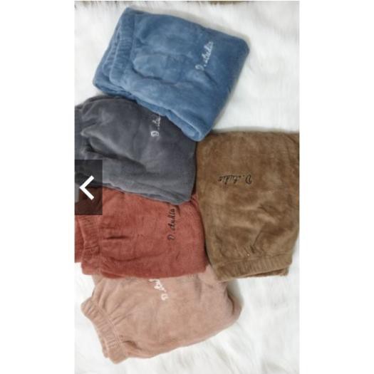 [SIÊU HOT] Quần Lông Nhung Baggy D-Studio Siêu Ấm Và Thời Trang | BigBuy360 - bigbuy360.vn