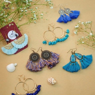 Tổng hợp khuyên tai boho vintage cực xinh