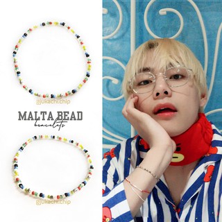 Vòng tay Malta bead cheap moment with Taehyung V BTS