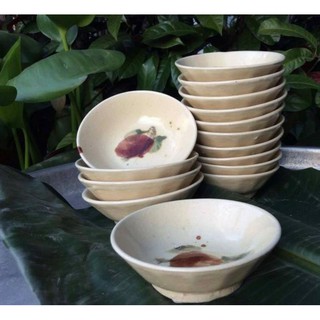 Chén gốm phong cách Nam Bộ xưa