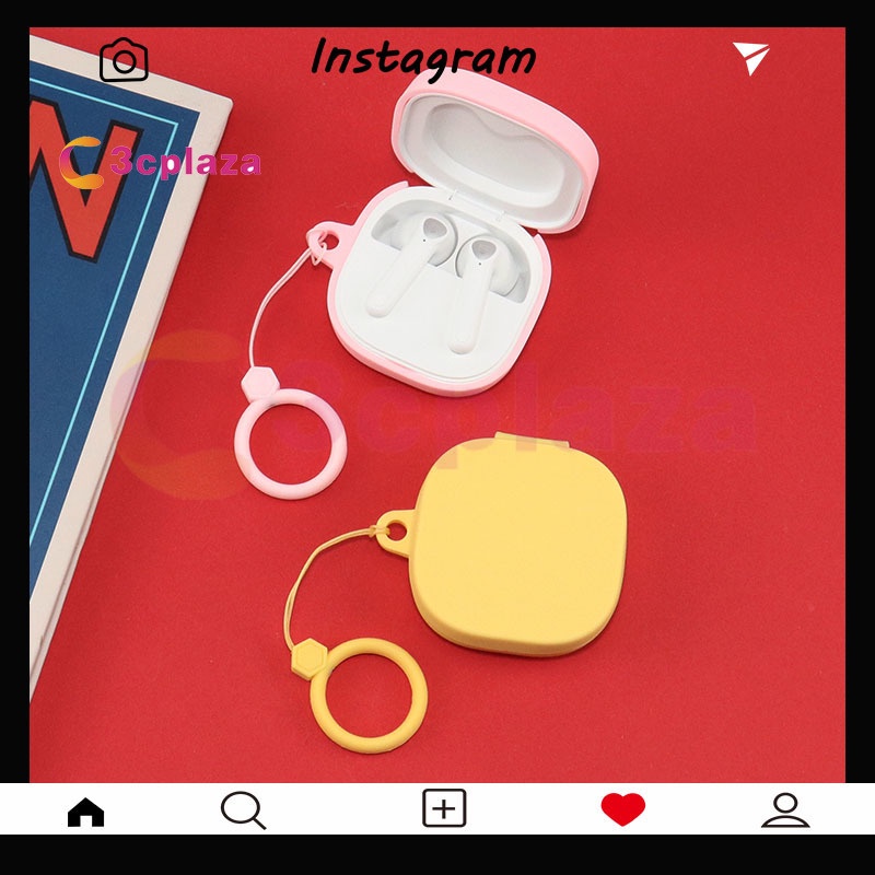 🌟3c🌟NT211 Soundpeats TrueAir 2 case  Silicone Protective Case for SoundPEATS TrueAir2 / TrueAir 2