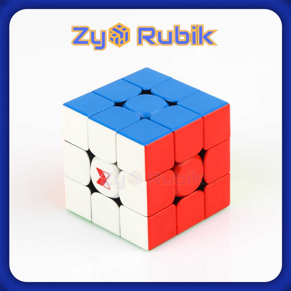 Rubik 3x3 XMan Tornado V2 M 2021/ Tornado V2M Stickerless Phiên Bản Thứ 2 ( Có Nam Châm ) - Zyo Rubik